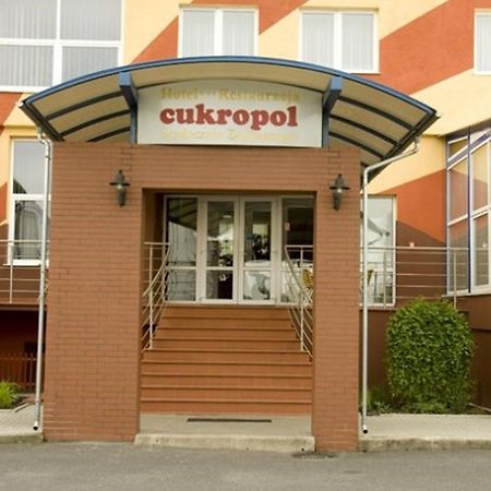 Hotel Restauracja Cukropol Gostyń Zewnętrze zdjęcie