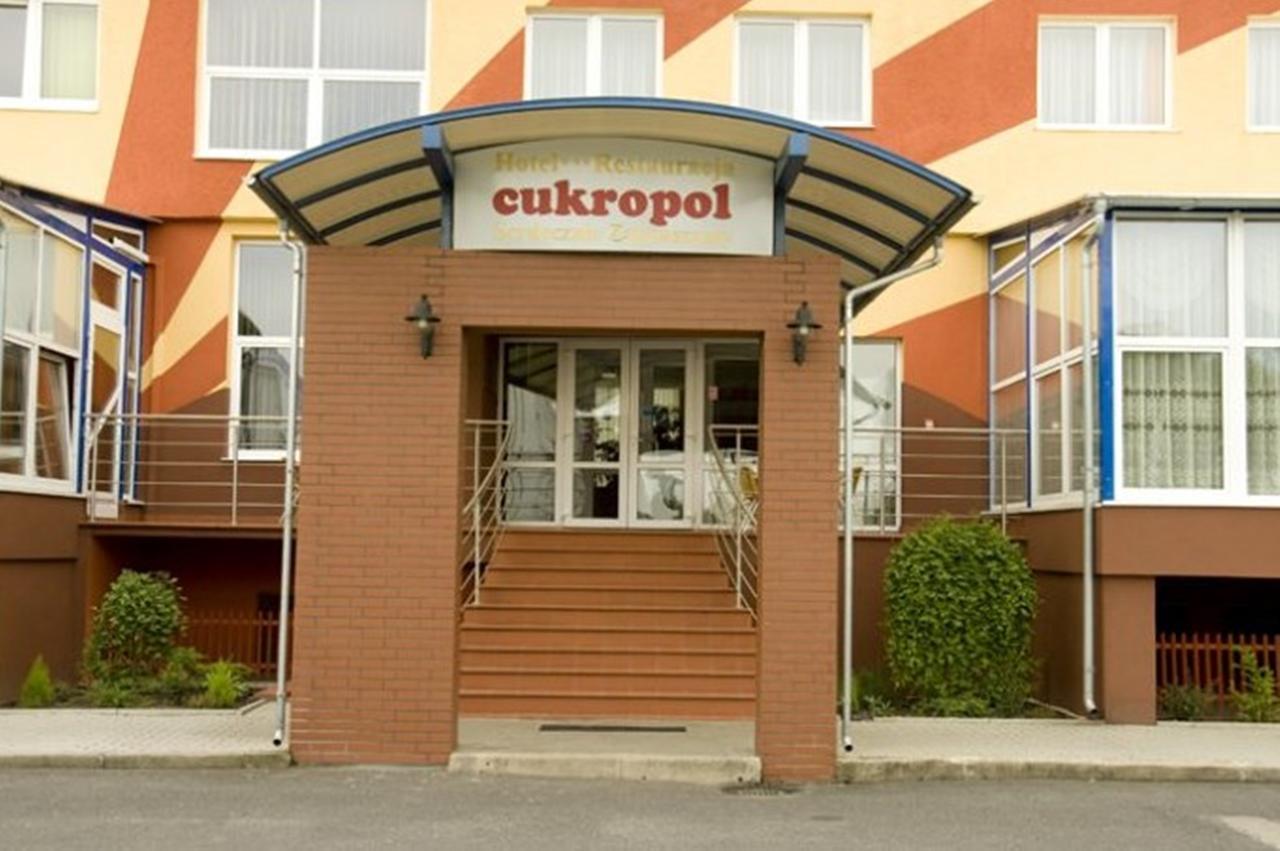 Hotel Restauracja Cukropol Gostyń Zewnętrze zdjęcie